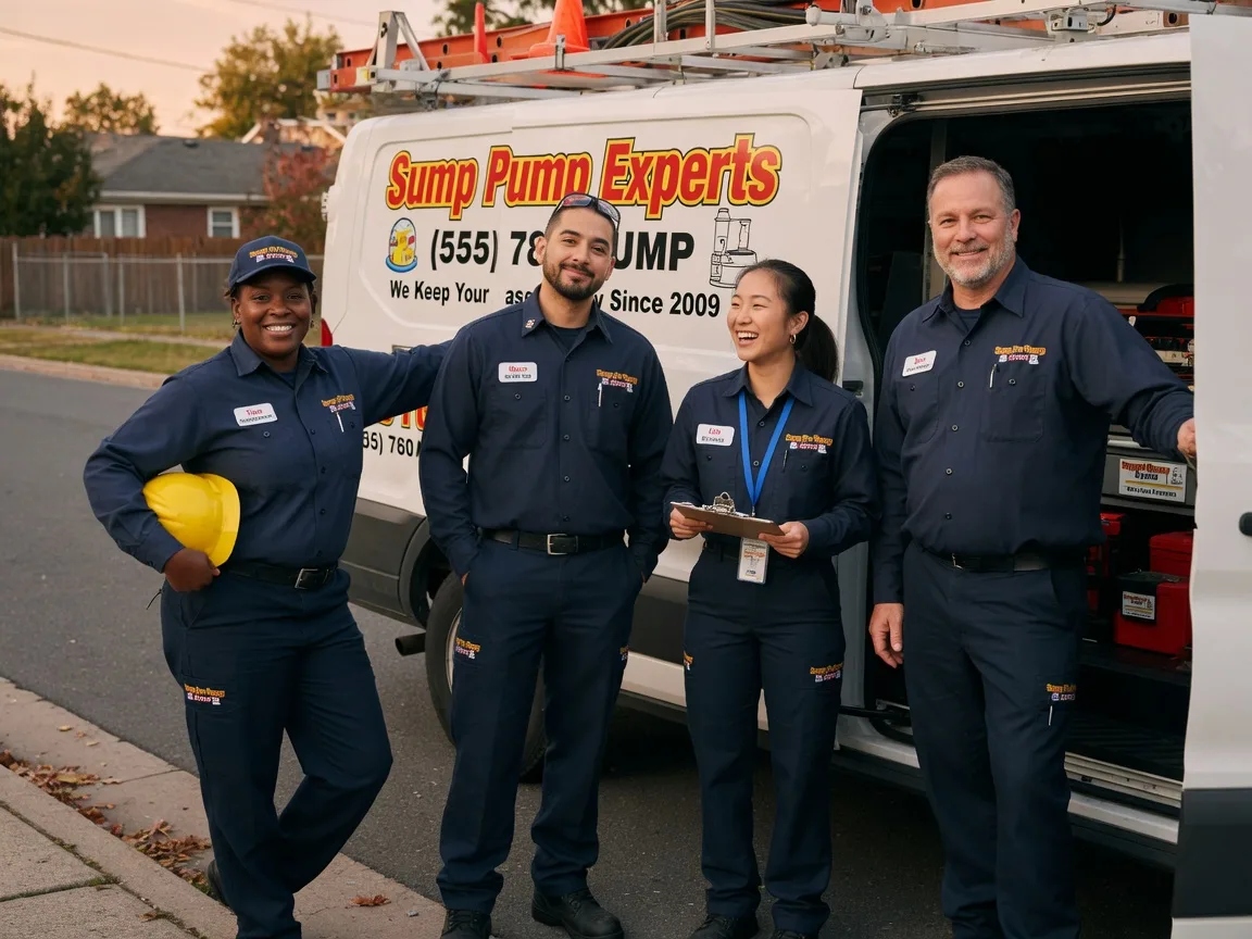 Sump Pump Repair company in Hanscom Afb, MA